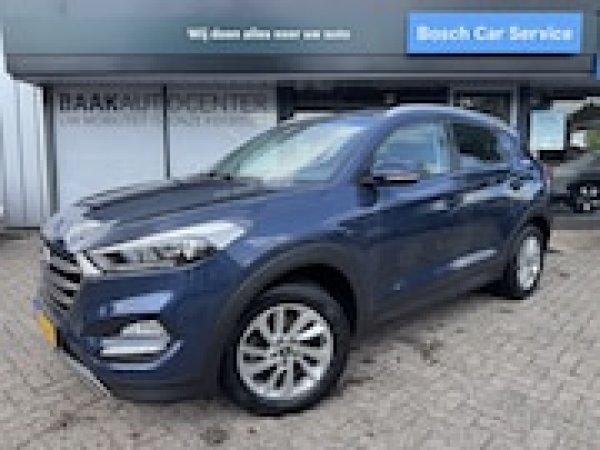 Hyundai Tucson 1.6 GDi Anniversary Edition 2017 - voorkant