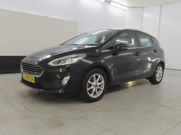 Ford Fiesta 1.0 EcoBoost Titanium 2020 - voorkant