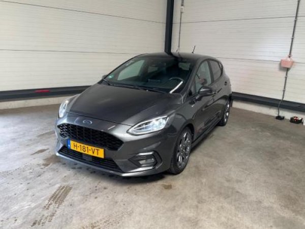 Ford Fiesta 1.0 EcoBoost ST-Line X 2020 - voorkant