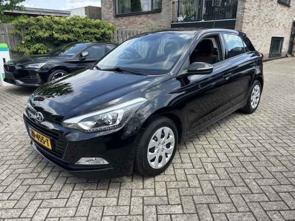 Hyundai I20 1.0 T-GDI Comfort 2019 - voorkant