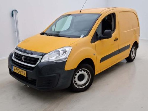 Foto van Peugeot Partner