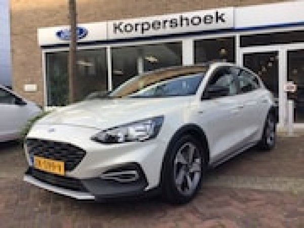 Ford Focus 1.5 EcoBoost Active Business 2019 - voorkant