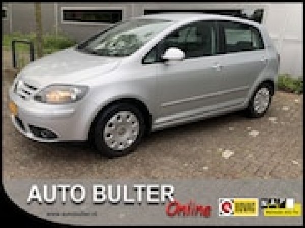 Volkswagen Golf Plus 1.6 FSI Sportline Business 2006 - voorkant