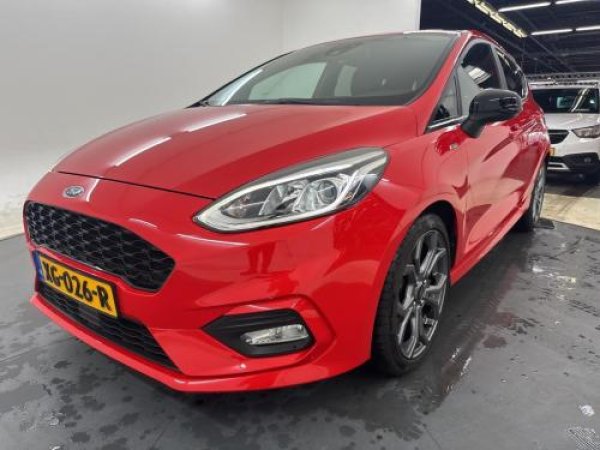 Ford Fiesta 1.0 EcoBoost ST-Line 2019 - voorkant