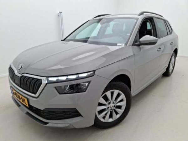 Skoda Kamiq 1.5 TSI ACT Business Edition 2021 - voorkant