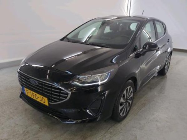 Ford Fiesta 1.0 EcoBoost Hybrid Titanium 2022 - voorkant