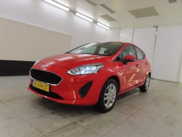 Ford Fiesta 1.0 EcoBoost Connected 2021 - voorkant