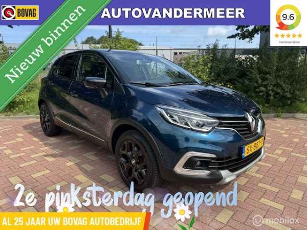Renault Captur 0.9 TCe Intens 2018 - voorkant