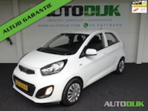 Kia Picanto 1.0 CVVT Airco 2011 - voorkant