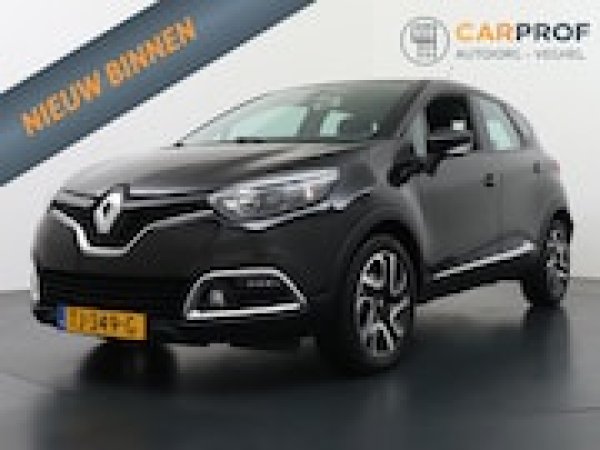 Renault Captur 1.2 TCe Dynamique 2014 - voorkant