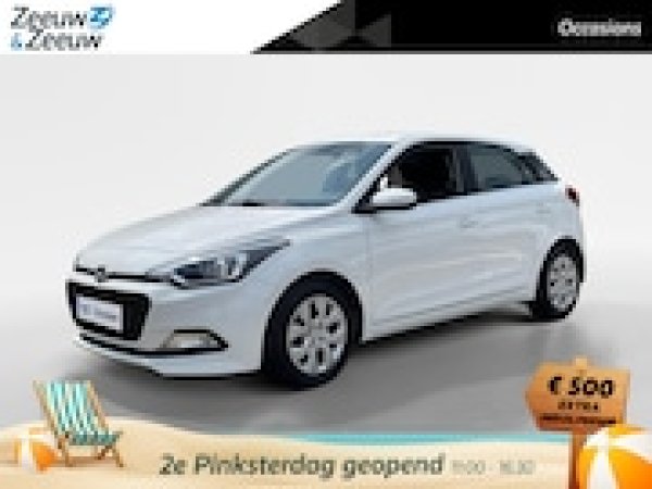 Hyundai I20 1.0 T-GDI Comfort 2018 - voorkant