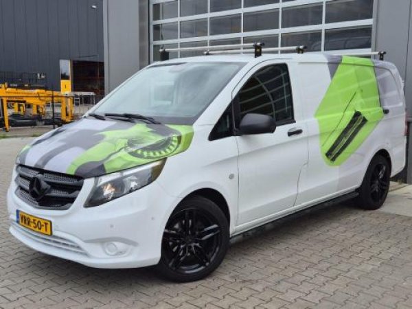 Foto van Mercedes-Benz Vito