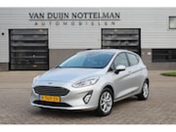 Ford Fiesta 1.0 EcoBoost Titanium 2021 - voorkant