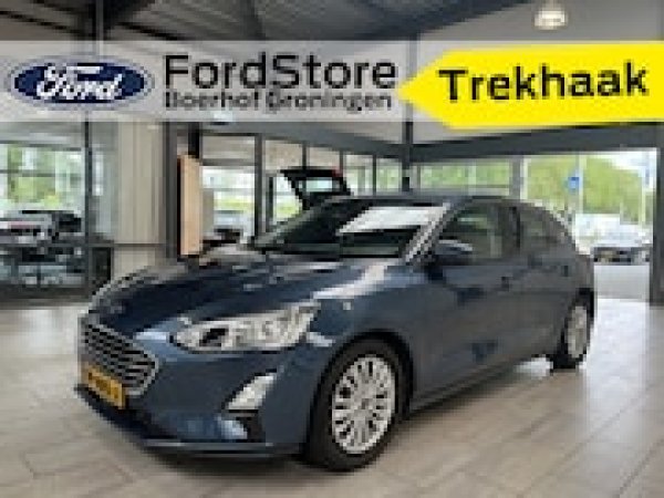 Ford Focus 1.0 EcoBoost Titanium Business 2018 - voorkant