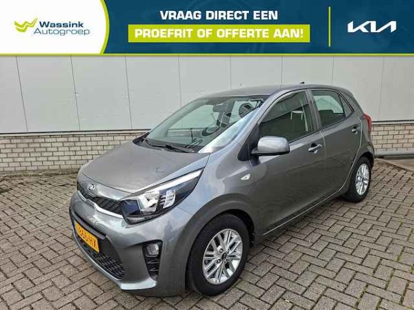 Kia Picanto 1.0 DPi DynamicLine 2021 - voorkant