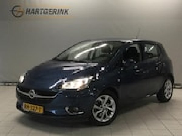 Opel Corsa 1.0 Turbo Online Edition 2017 - voorkant