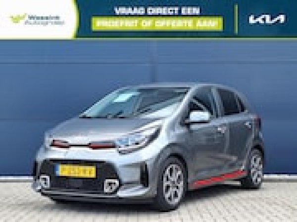 Kia Picanto 1.0 DPi GT-Line 2022 - voorkant