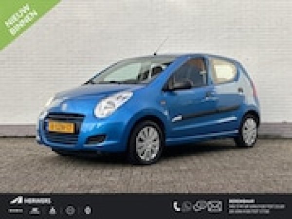 Suzuki Alto 1.0 Comfort EASSS 2014 - voorkant