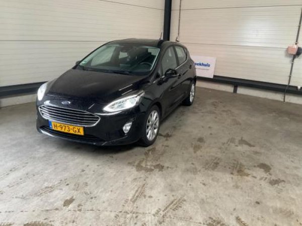 Ford Fiesta 1.0 EcoBoost Titanium 2020 - voorkant