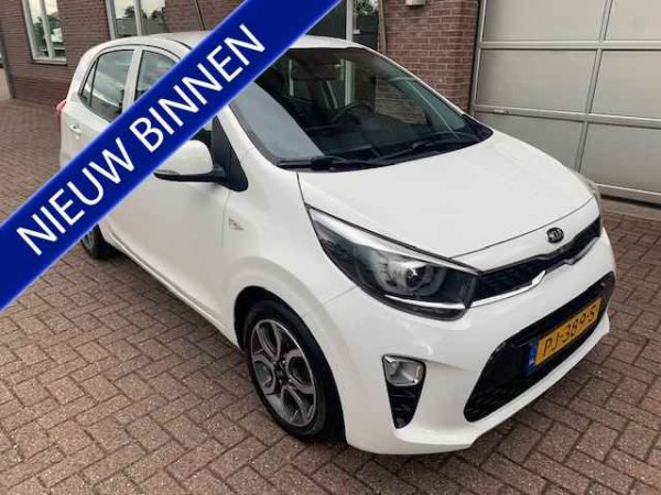 Kia Picanto 1.0 CVVT First Edition 2017 - voorkant