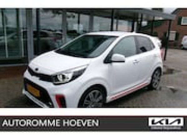 Kia Picanto 1.0 T-GDI GT-Line 2018 - voorkant