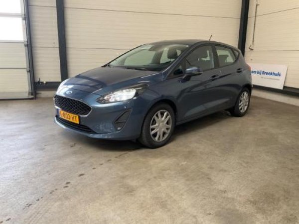 Ford Fiesta 1.0 EcoBoost Connected 2021 - voorkant