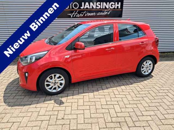 Kia Picanto 1.0 MPi ComfortPlusLine 2019 - voorkant