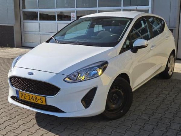 Ford Fiesta 1.1 Trend 2017 - voorkant
