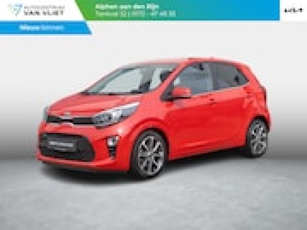 Kia Picanto 1.0 CVVT Design Edition 2018 - voorkant