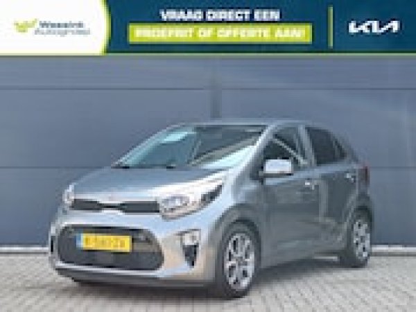 Kia Picanto 1.0 DPi DynamicPlusLine 2021 - voorkant