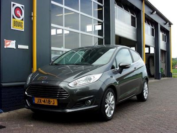 Ford Fiesta 1.0 EcoBoost Titanium 2016 - voorkant