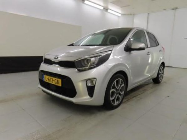 Kia Picanto 1.0 DPi DynamicPlusLine 2021 - voorkant