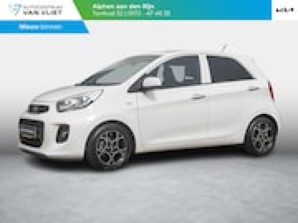 Kia Picanto 1.0 CVVT First Edition 2015 - voorkant