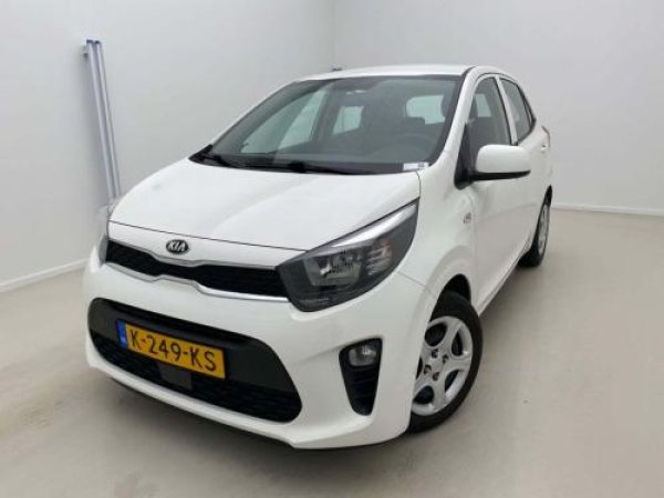 Kia Picanto 1.0 DPi ComfortLine 2021 - voorkant