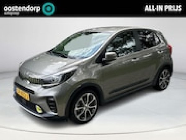 Kia Picanto 1.0 T-GDI X-Line 2018 - voorkant