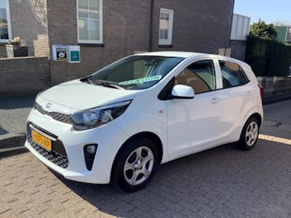 Kia Picanto 1.0 CVVT ComfortLine 2020 - voorkant