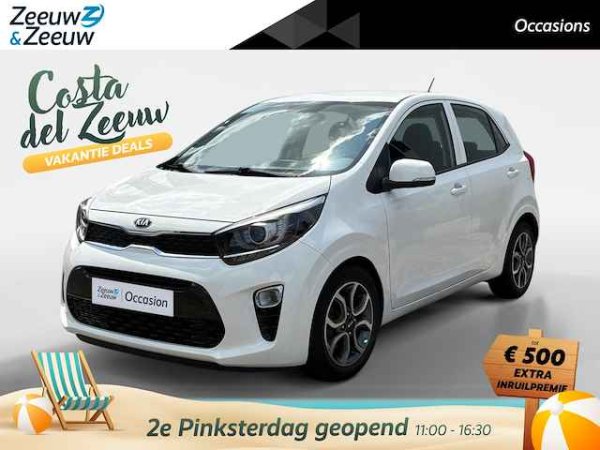 Kia Picanto 1.0 CVVT First Edition 2017 - voorkant