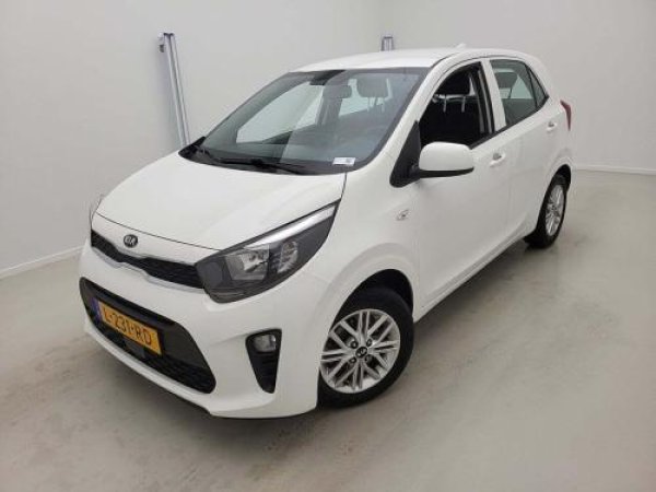 Kia Picanto 1.0 DPI DynamicLine 2021 - voorkant