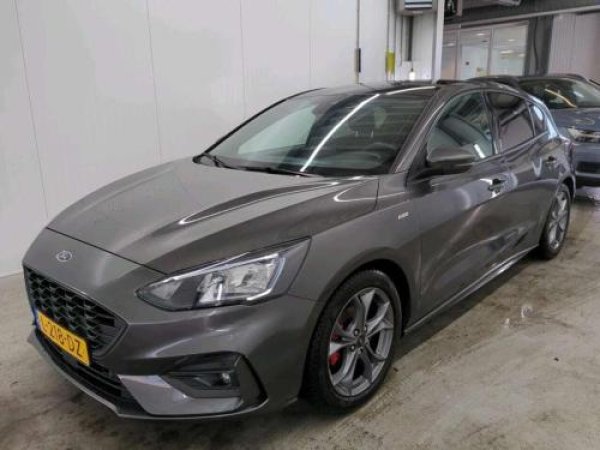 Ford Focus 1.0 EcoBoost Hybrid ST Line X Business 2021 - voorkant