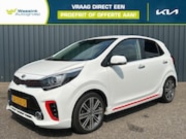 Kia Picanto 1.2 CVVT GT-Line 2018 - voorkant