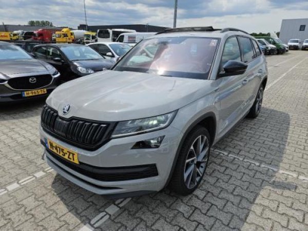 Skoda Kodiaq 1.5 TSI Sportline Business 2020 - voorkant
