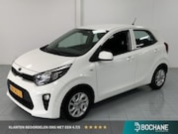Kia Picanto 1.0 CVVT EconomyPlusLine 2019 - voorkant