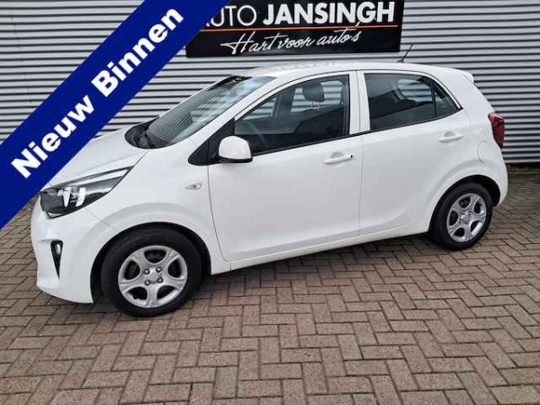 Kia Picanto 1.0 CVVT EconomyPlusLine 2018 - voorkant