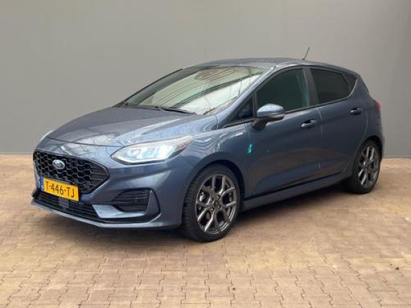 Ford Fiesta 1.0 EcoBoost Hybrid ST-Line X 2023 - voorkant