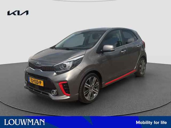 Kia Picanto 1.0 T-GDI GT-Line 2018 - voorkant