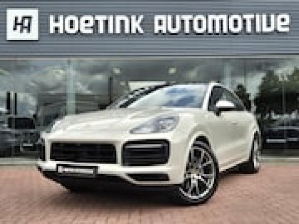 Foto van Porsche Cayenne Coupé