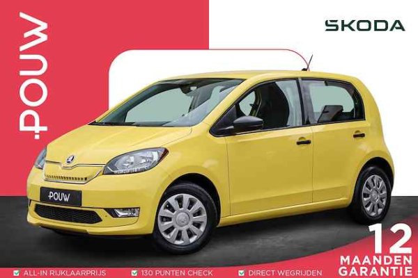 Skoda Citigo E-iv EV Ambition 2020 - voorkant