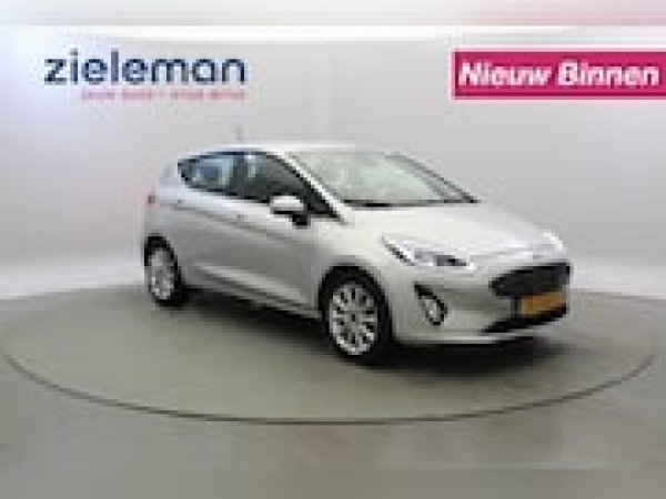Ford Fiesta 1.5 TDCi Titanium 2018 - voorkant
