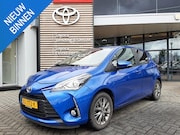 Foto van Toyota Yaris