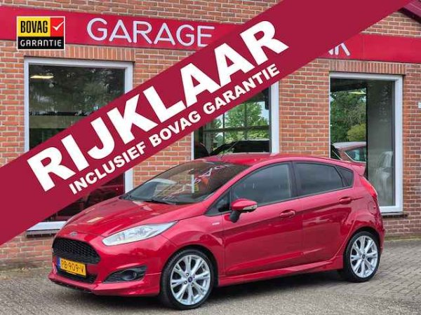 Ford Fiesta 1.0 EcoBoost ST Line 2017 - voorkant